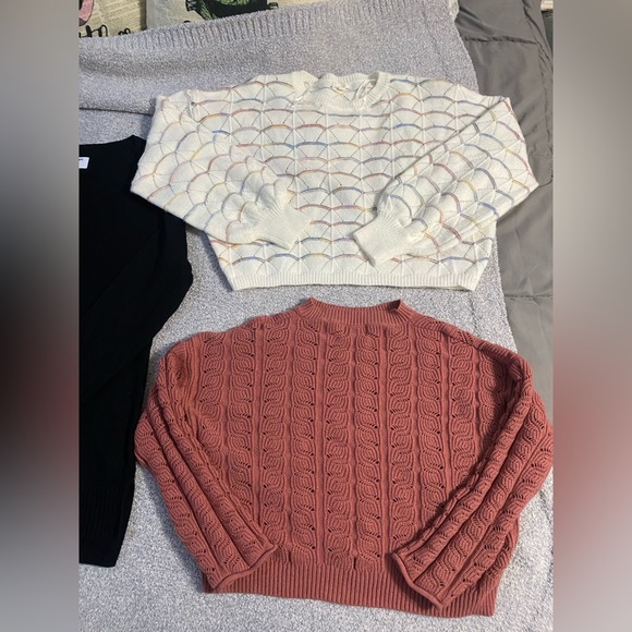 SOLD!!!! SEVEN Sweater Bundle - Picture 6 of 8